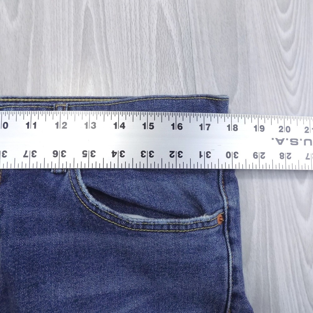Levi's‎ 527 Slim Bootcut Jeans Mens 36x32 Blue Medium Wash Denim EUC - Picture 4 of 8